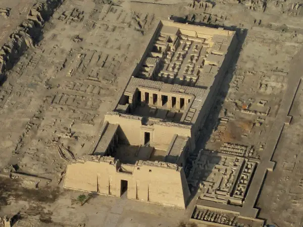 the Temple of Ramses III - 2