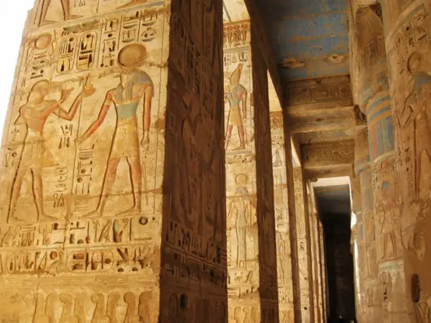 the Temple of Ramses III - 3
