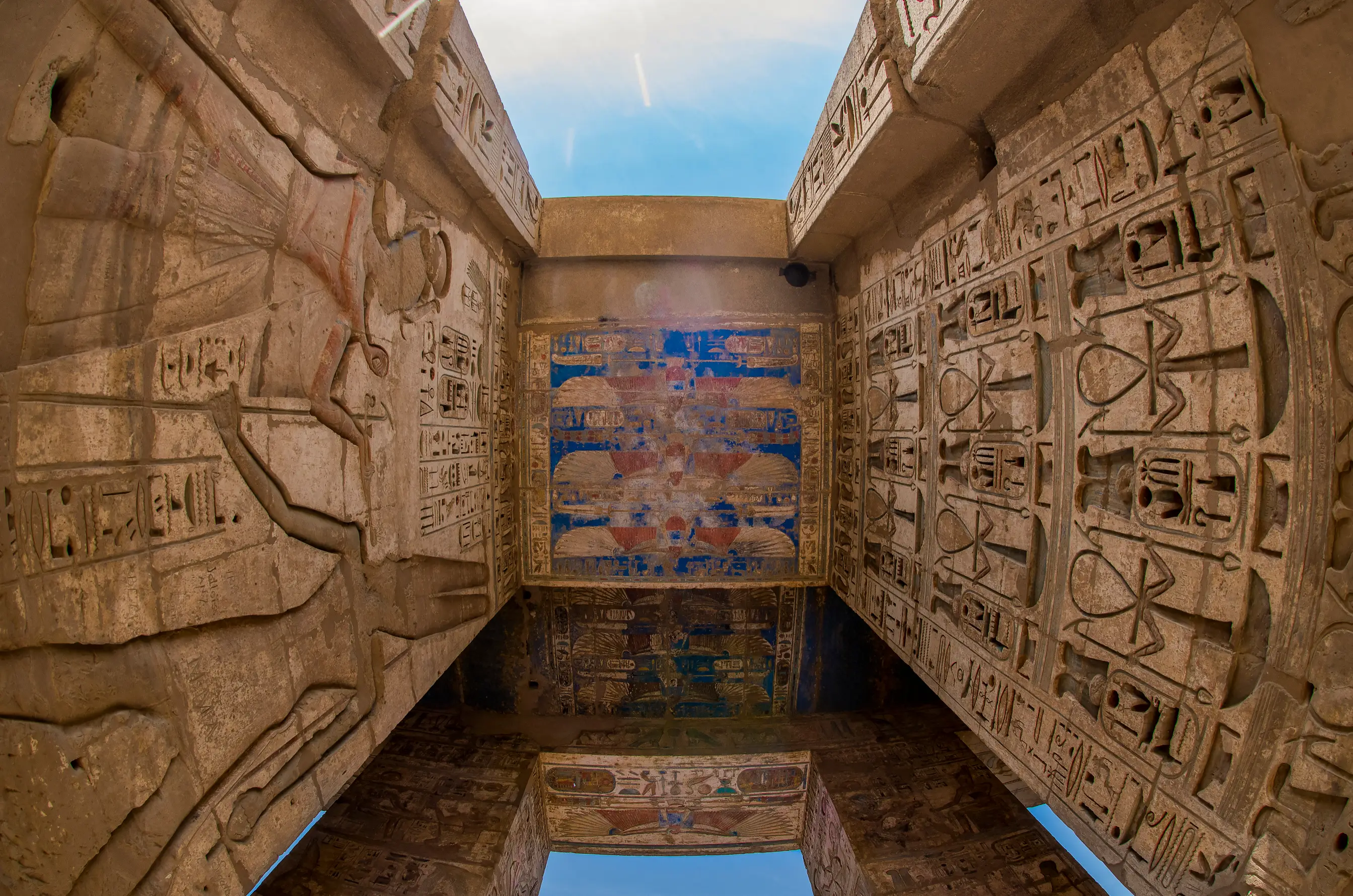 the Temple of Ramses III - 7