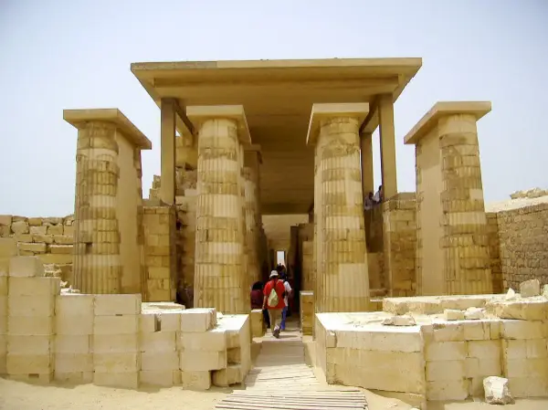 THE TEMPLE OF SERAPEUM - 2