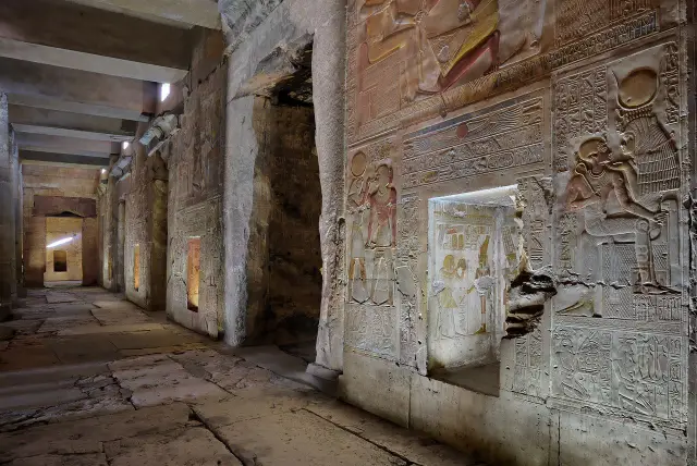 The Temple of Seti I at Abydos - 10