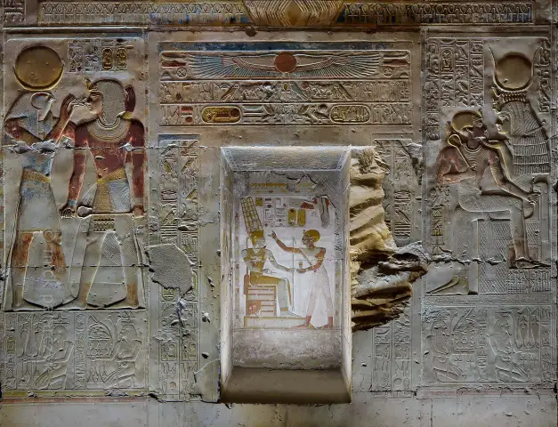 The Temple of Seti I at Abydos - 13