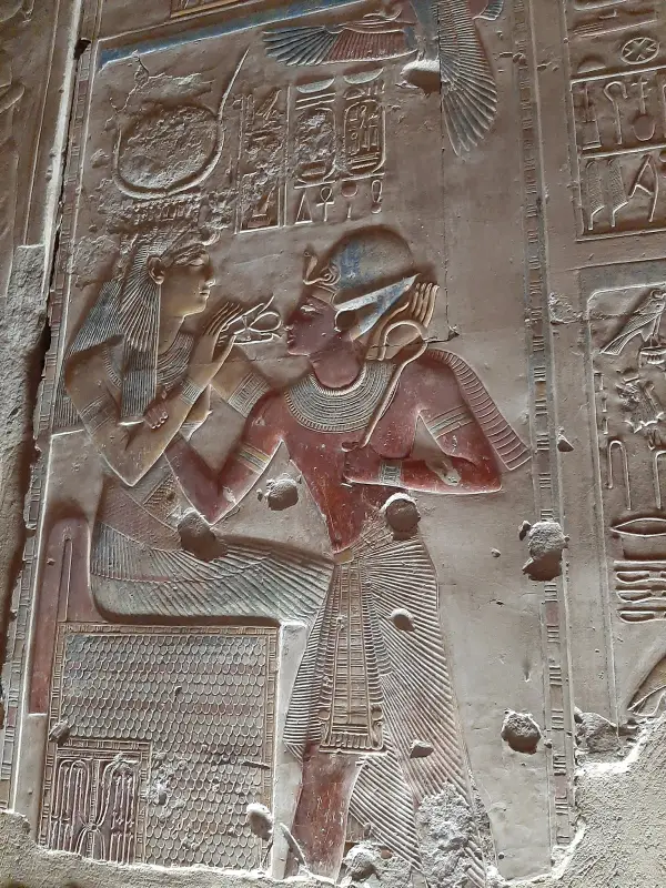 The Temple of Seti I at Abydos - 14
