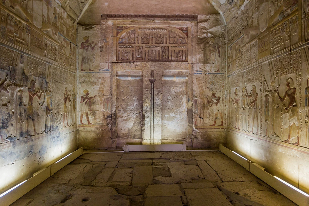 The Temple of Seti I at Abydos - 9