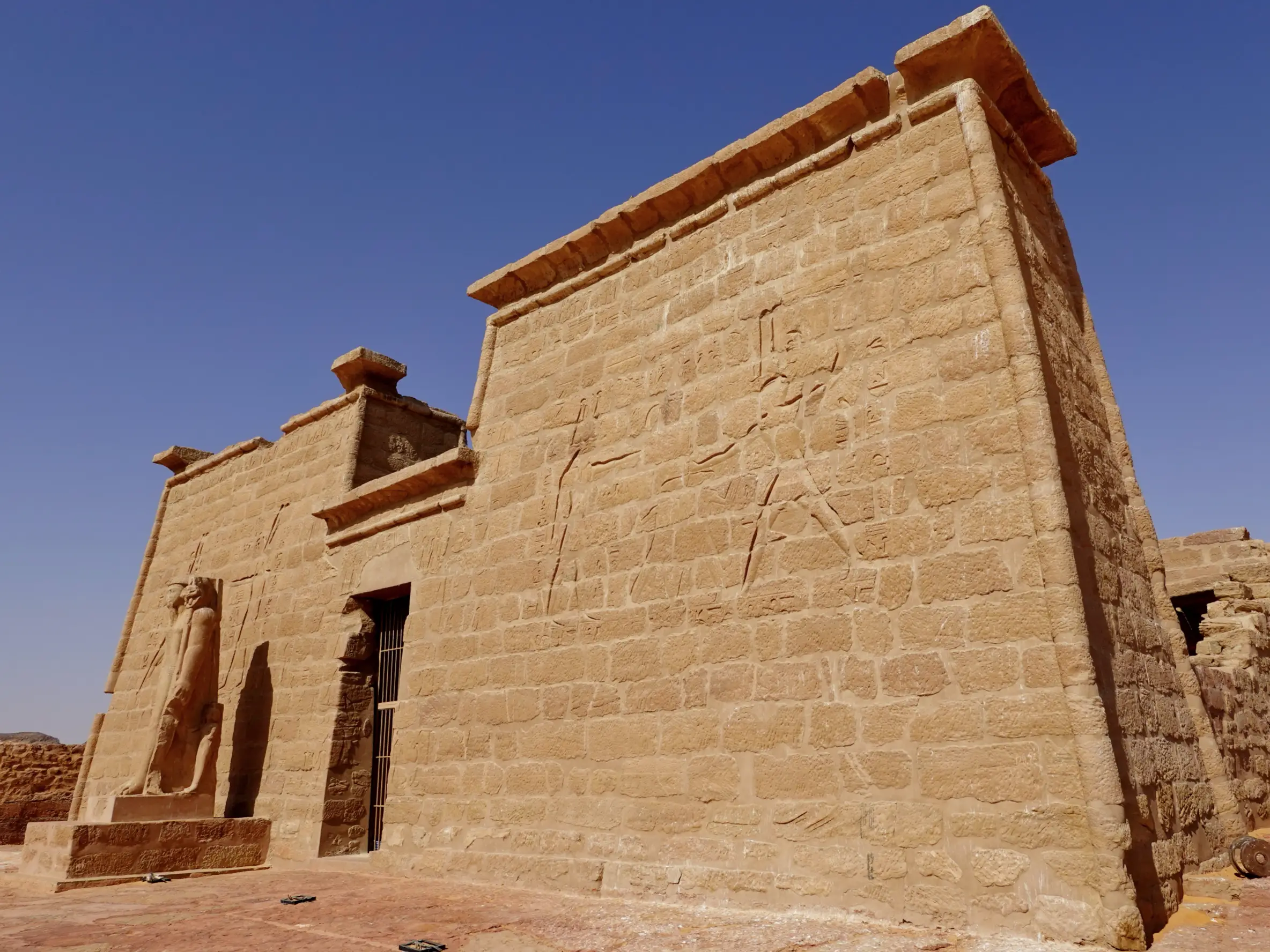The temple of Wadi El-Sebua - 12