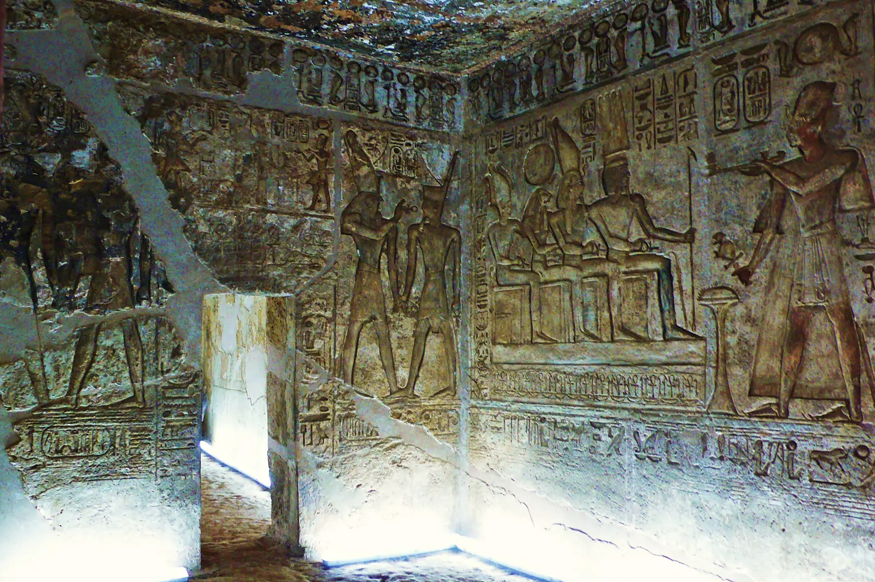 The temple of Wadi El-Sebua - 14