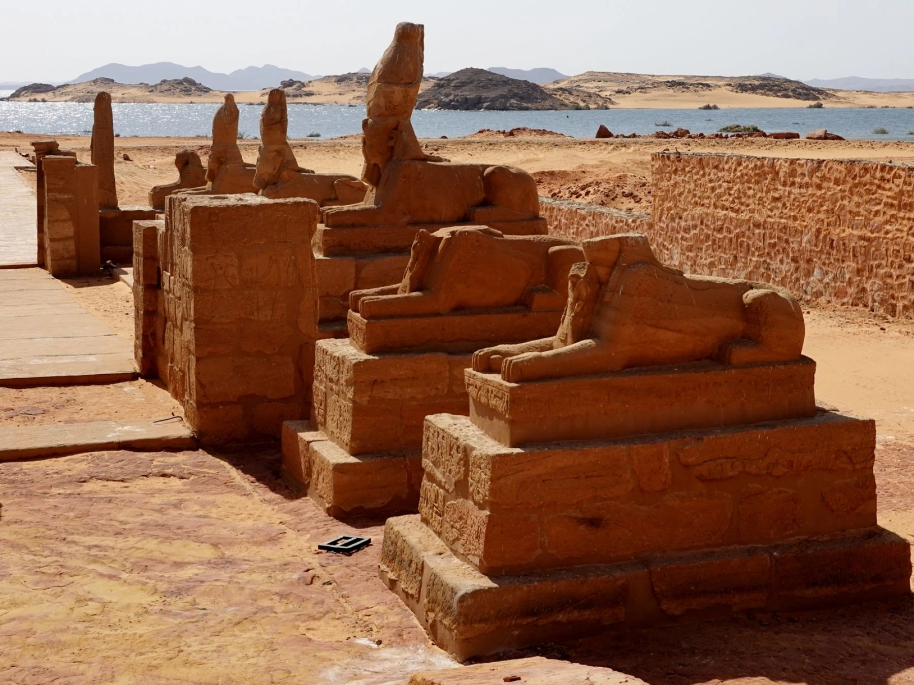 The temple of Wadi El-Sebua - 3