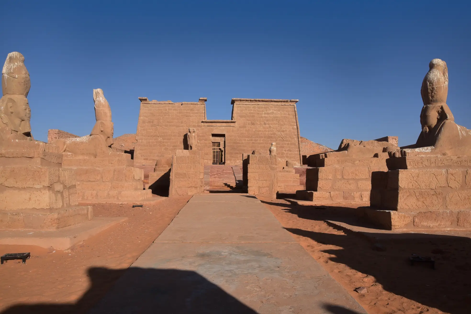 The temple of Wadi El-Sebua - 4