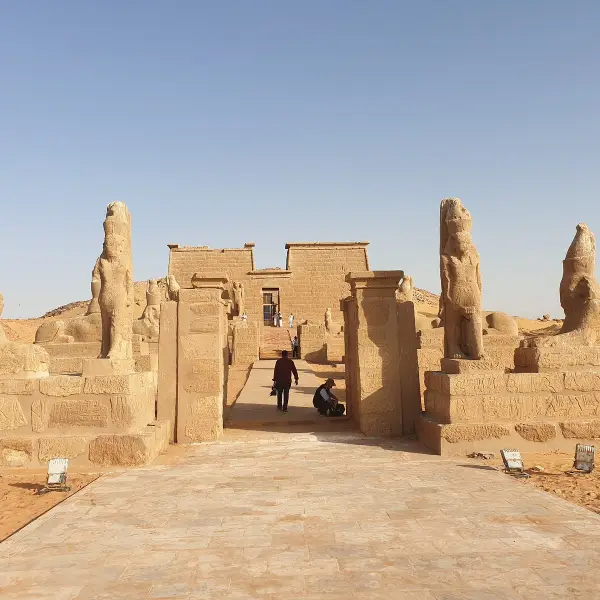 The temple of Wadi El-Sebua - 6