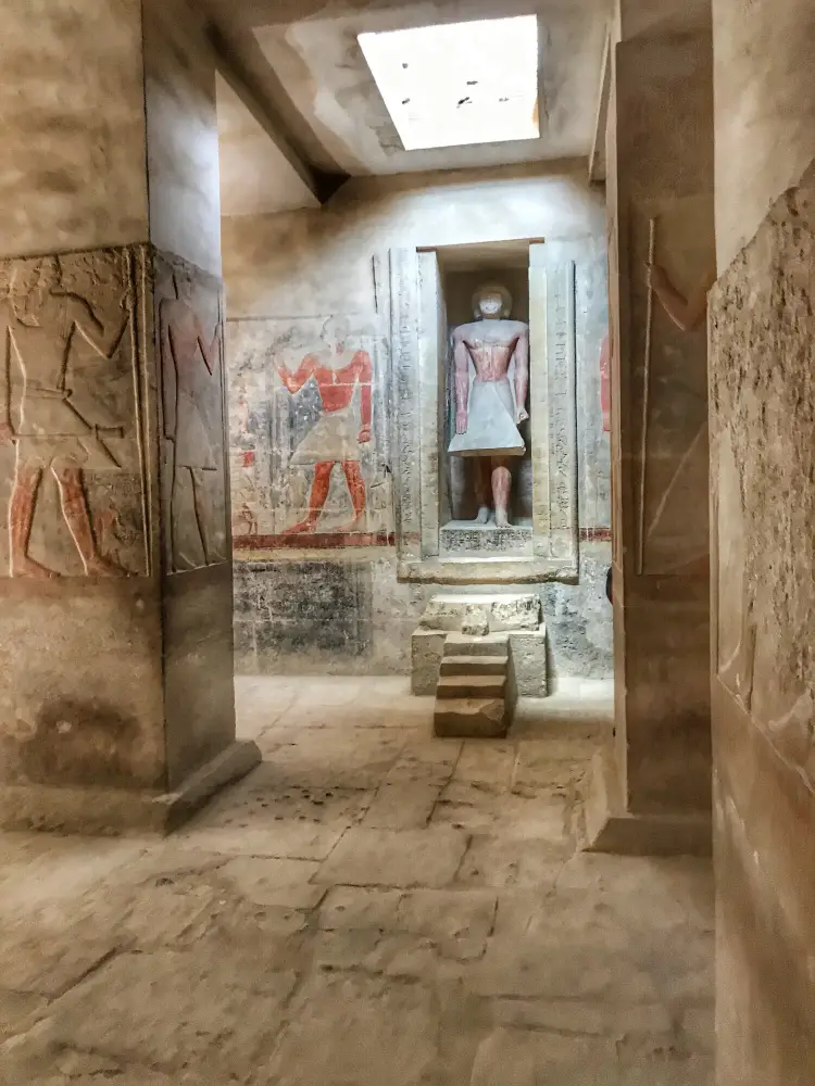 THE TOMB OF MERERUKA - 1