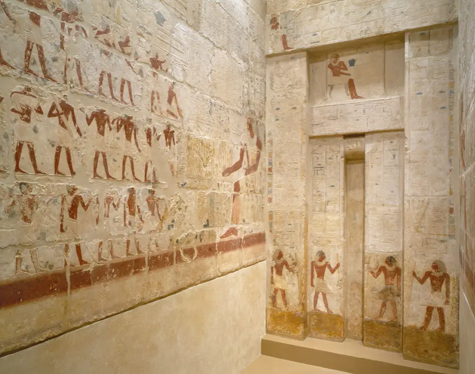 THE TOMB OF MERERUKA - 3