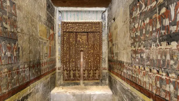 THE TOMB OF MERERUKA - 7