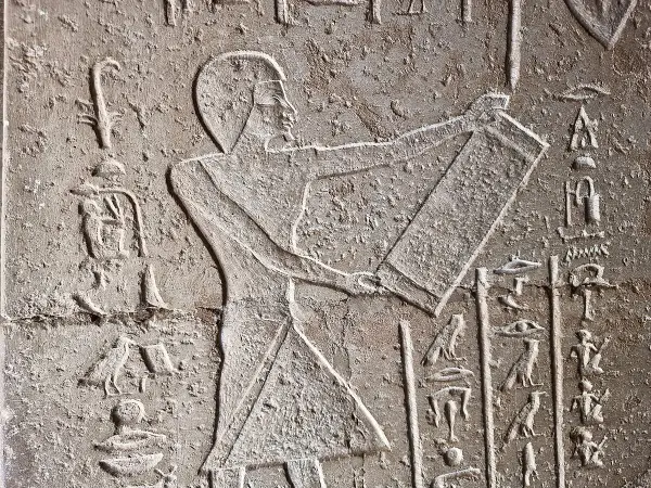 THE TOMB OF QUEEN MERESANKH III ON THE GIZA PLATEAU - 6