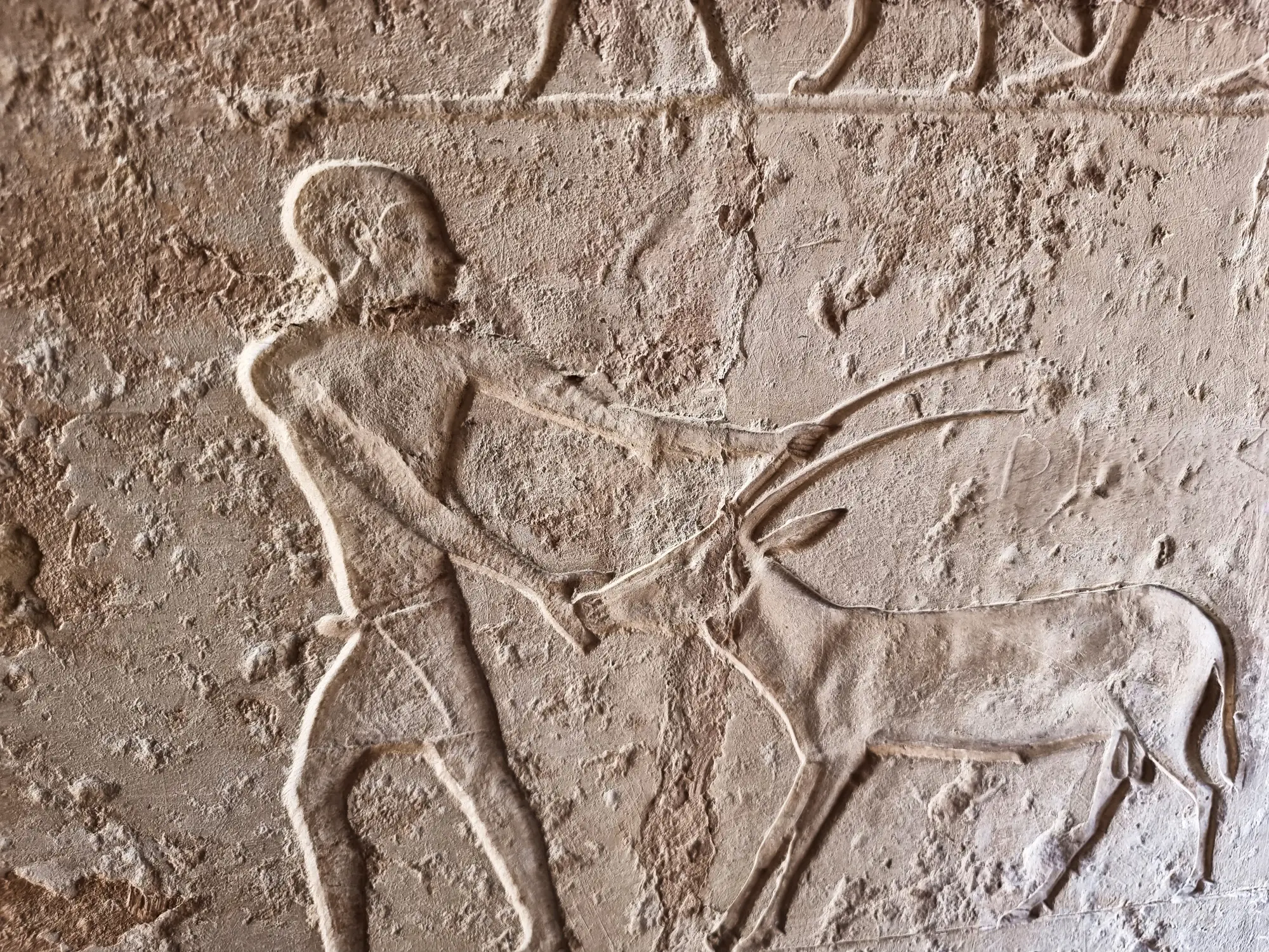 THE TOMB OF QUEEN MERESANKH III ON THE GIZA PLATEAU - 7
