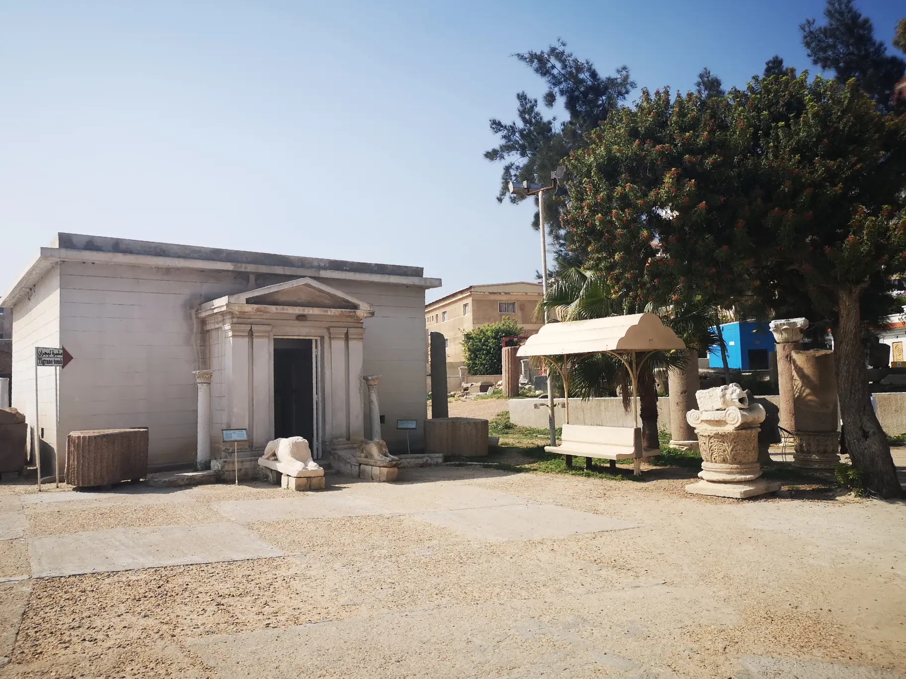 THE TOMBS OF KOM EL-SHOQAFA - 9