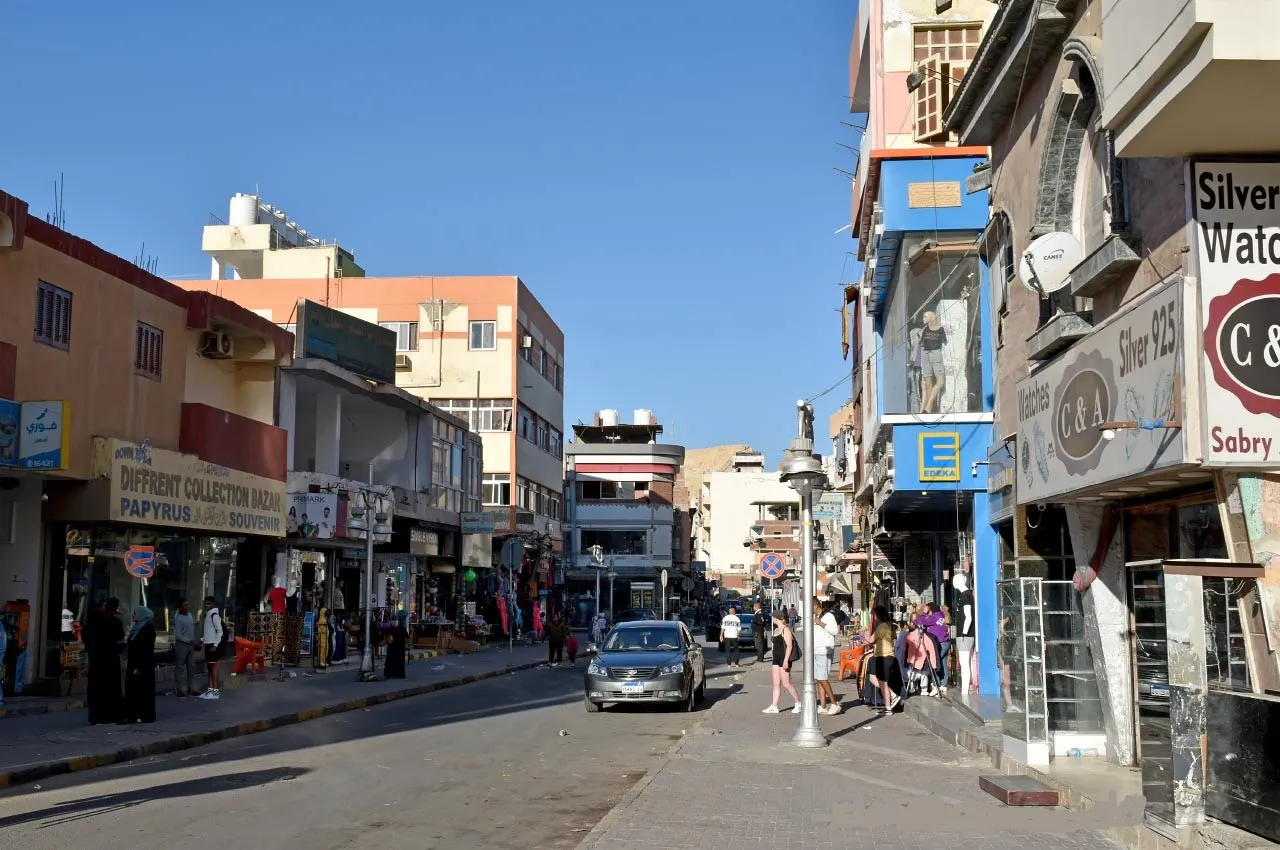 TRADITIONAL MARKET IN HURGHADA'S OLD TOWN - 1