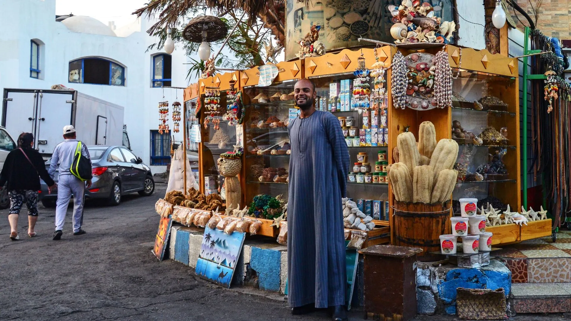 TRADITIONAL MARKET IN HURGHADA'S OLD TOWN - 5