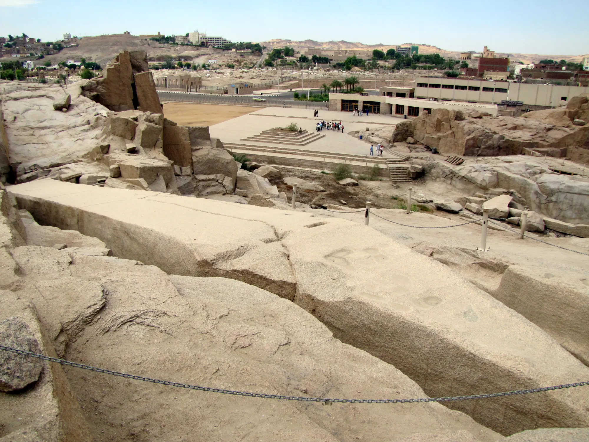 THE UNFINISHED OBELISK - 8