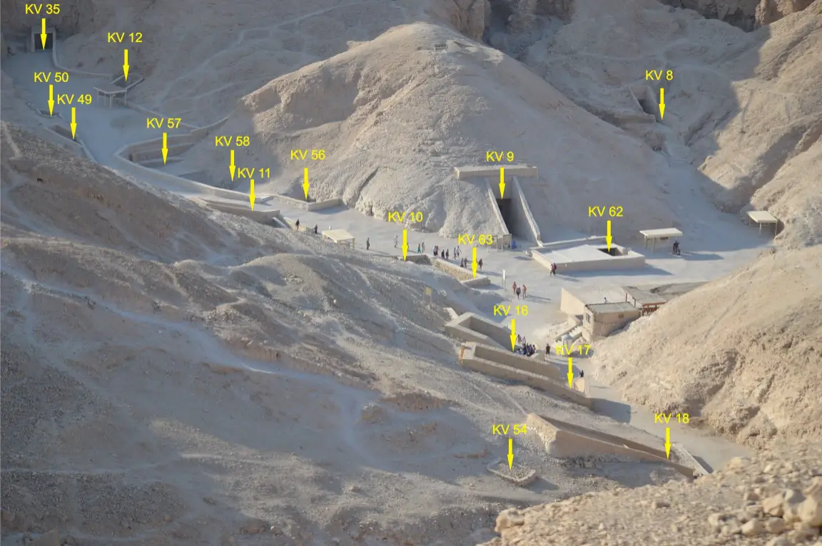 The Valley of the Kings - 1