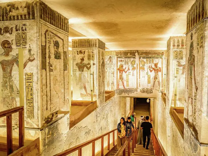 The Valley of the Kings - 3