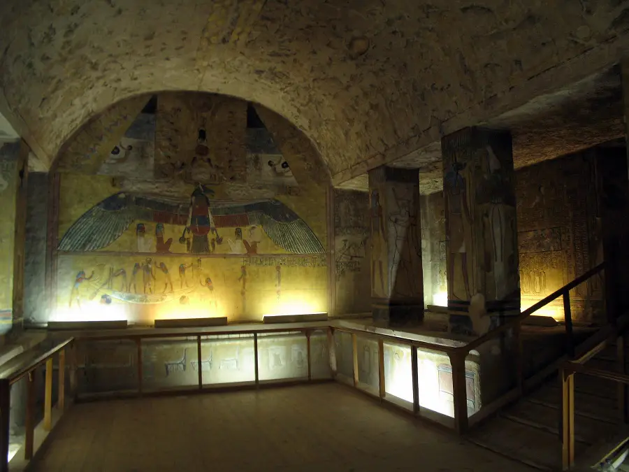 The Valley of the Kings - 5
