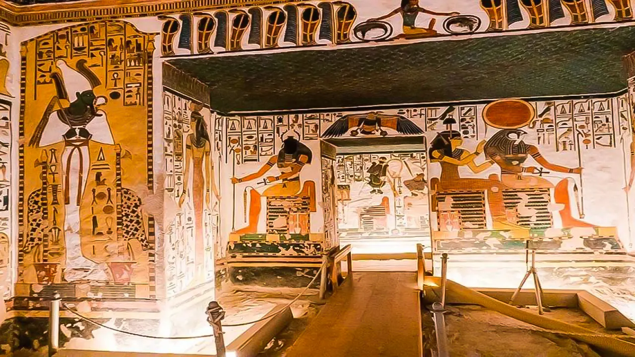 The Valley of the Queens - 7