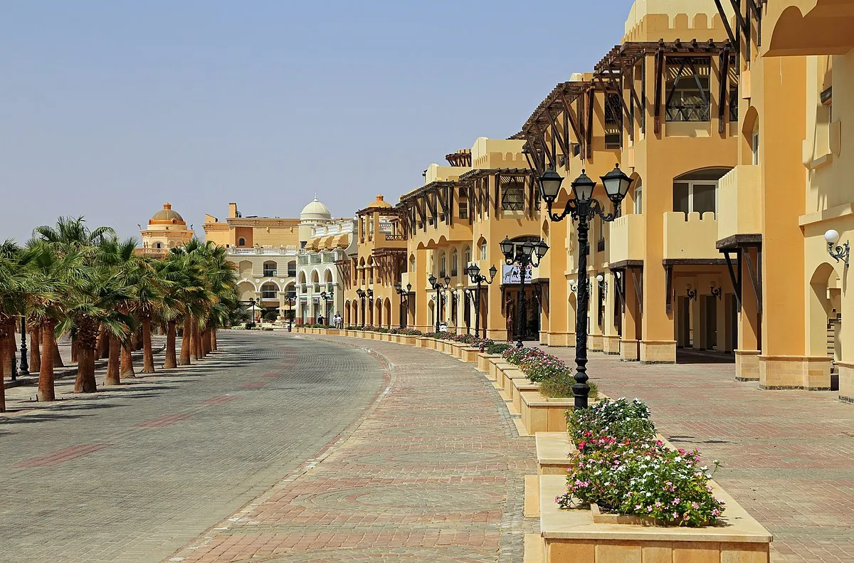 TOURIST PROMENADE OF SAHL HASHEESH - 8