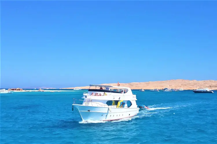 Visit Orange Bay island - 1