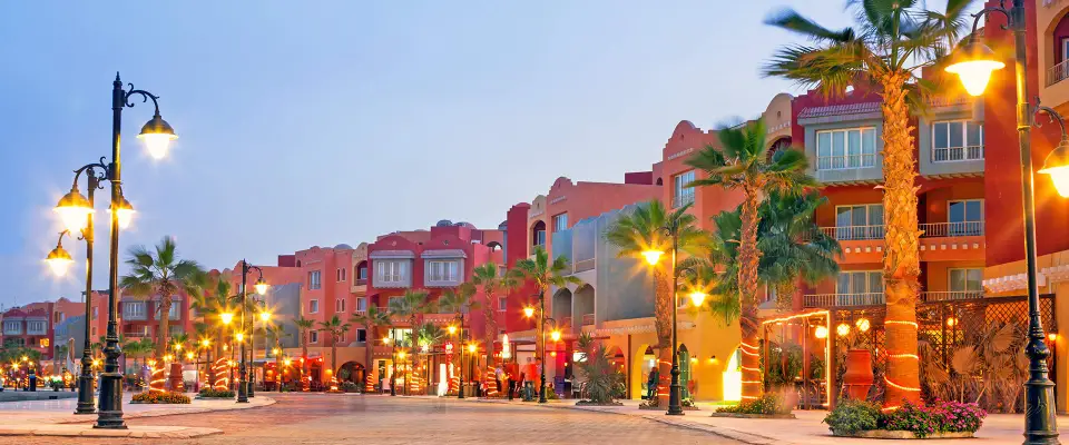 Hurghada city center mall