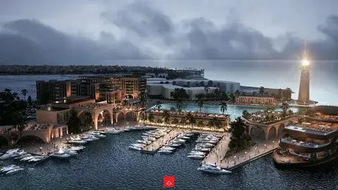 Hurghada seaport - Marina