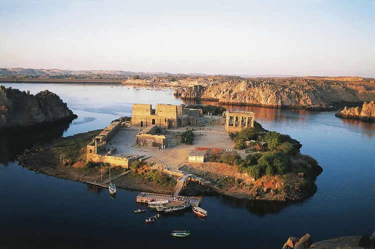 TEMPLES OF PHILAE ISLAND