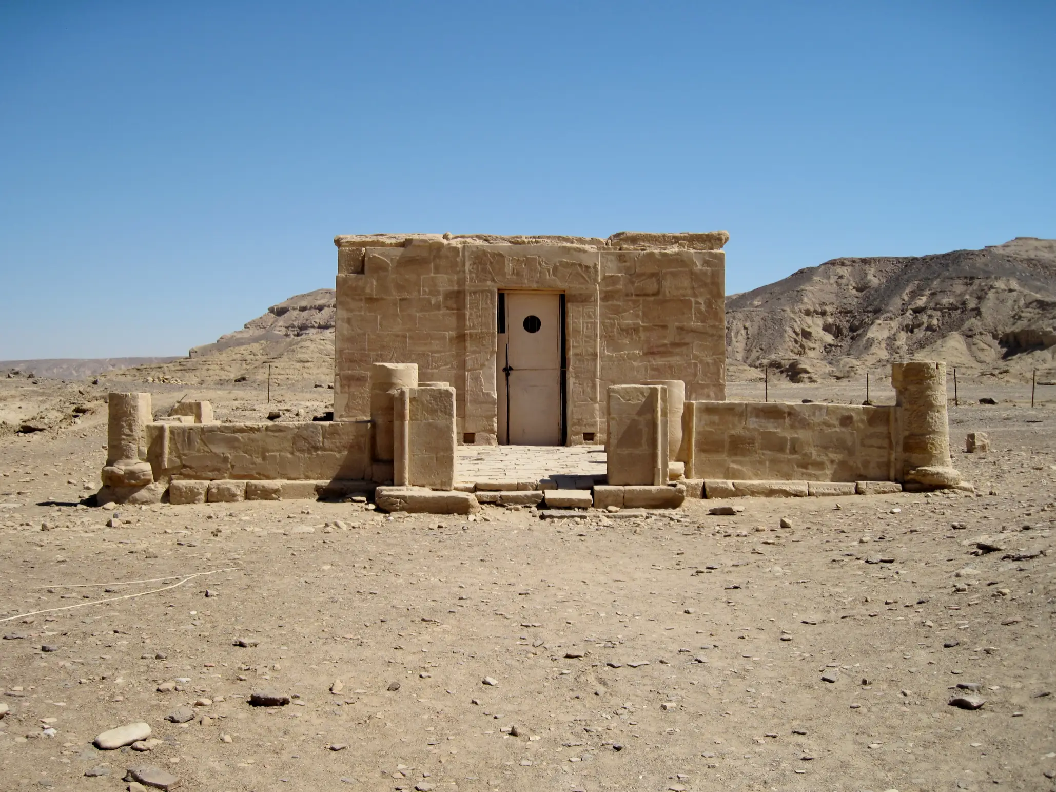 The archaeological site of El-Kab