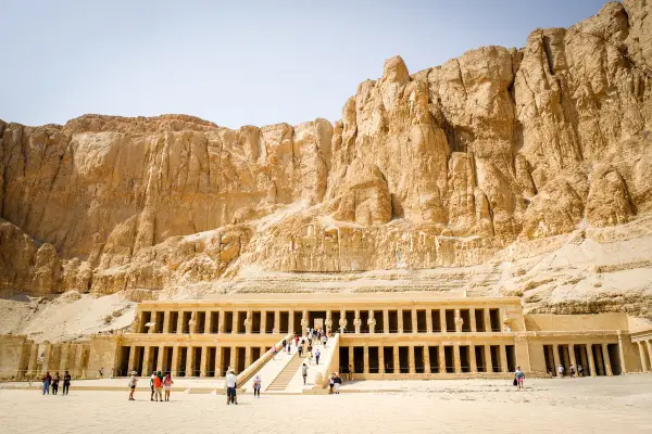 The Temple of Hatshepsut