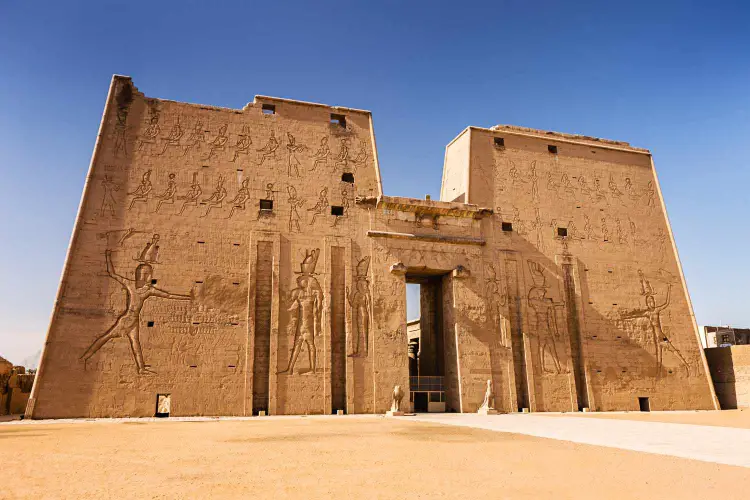 The Temple of Horus at Edfu