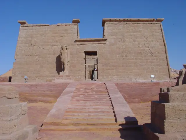 The temple of Wadi El-Sebua