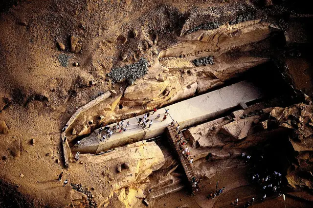 THE UNFINISHED OBELISK