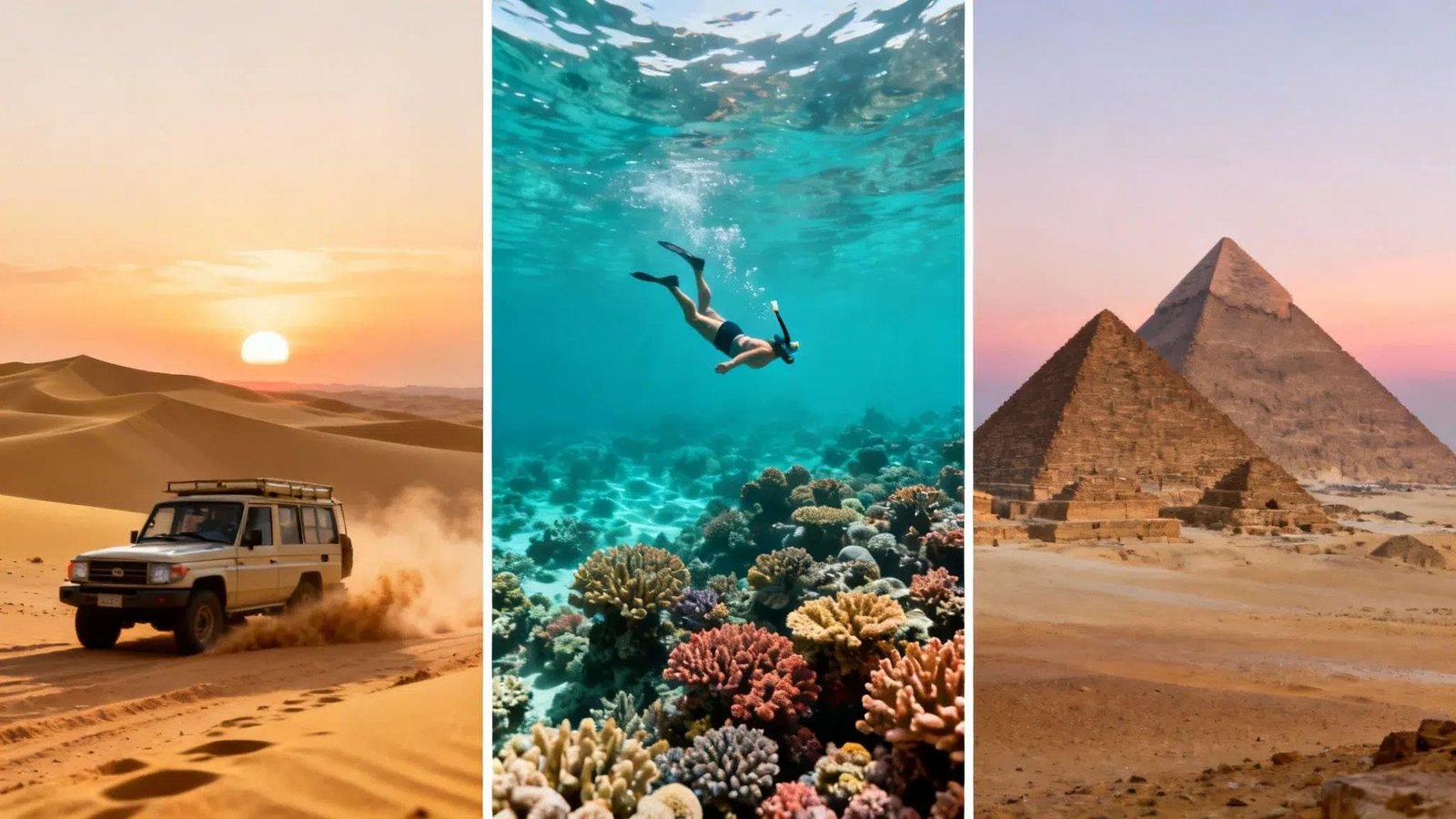 excursions from Hurghada 2025