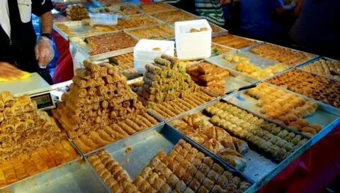 Order Egyptian sweets
