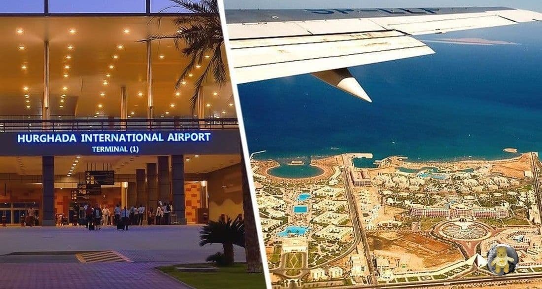 Hurghada distance from the airport