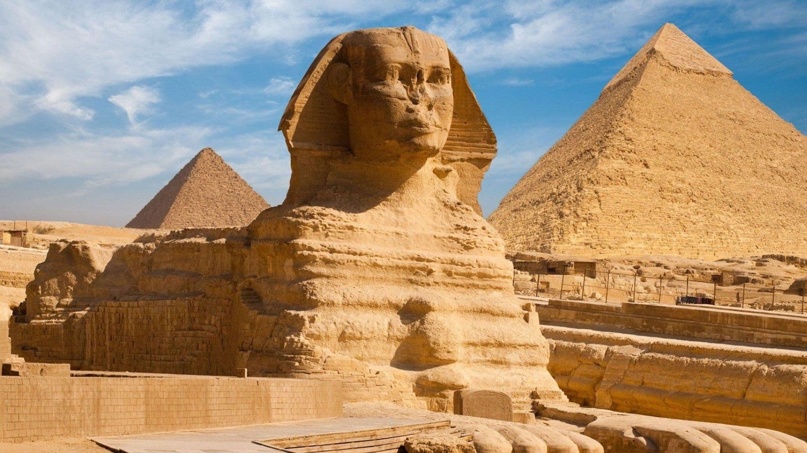 Pyramids on your own or with a guide Hurghada