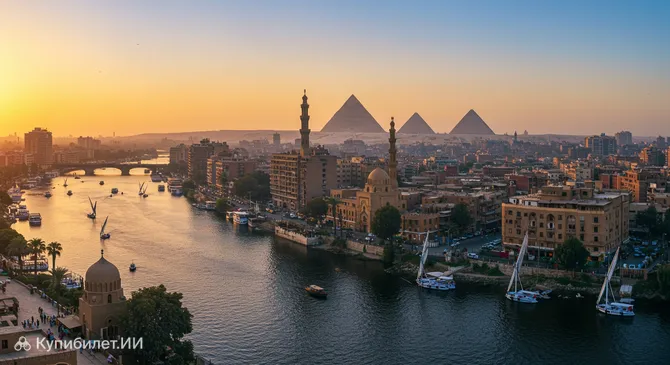 Tour from Hurghada to Cairo by train