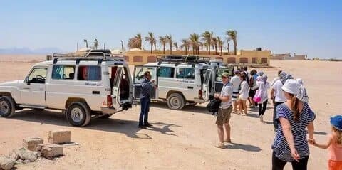 Private jeep tour Hurghada desert price