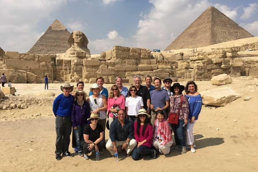 Private guide in Cairo (Russian)