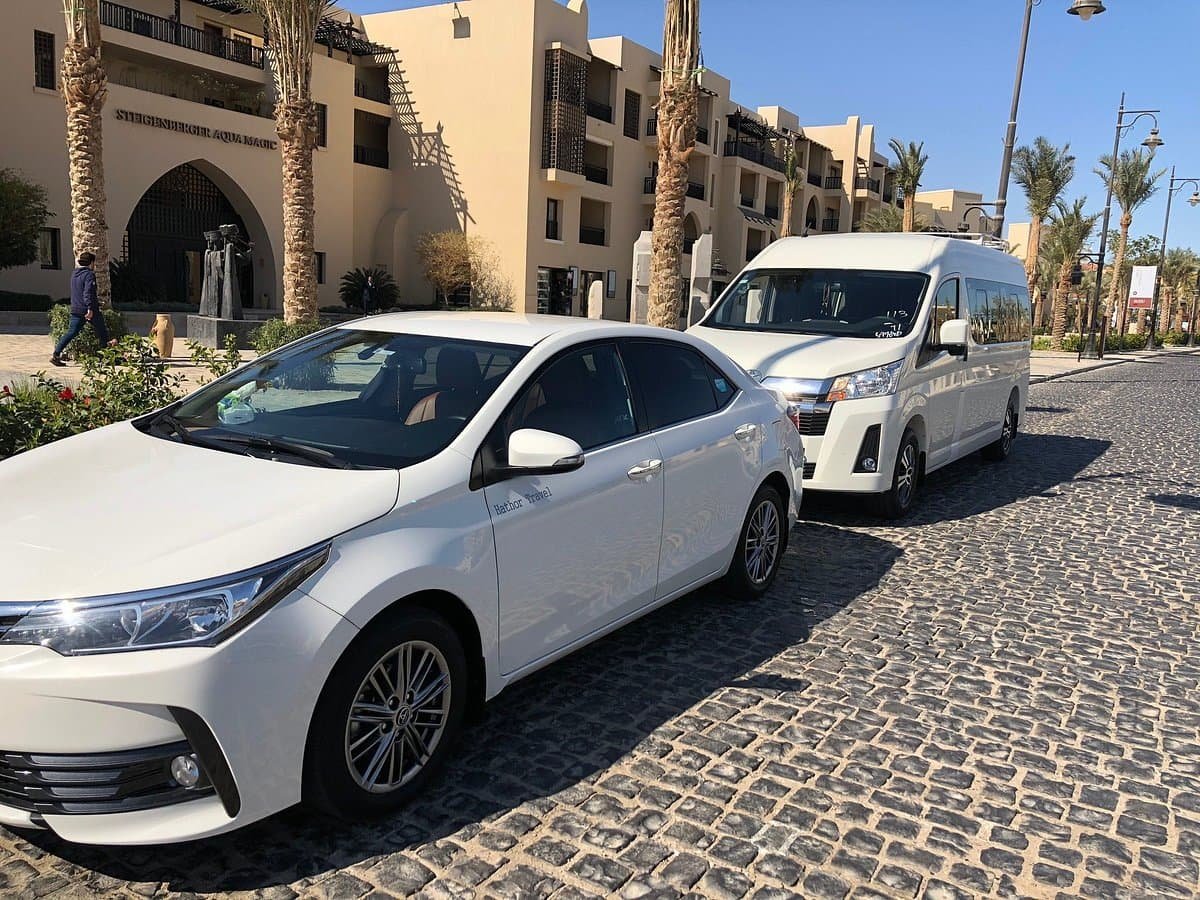 Transfer from Hurghada to Safaga port