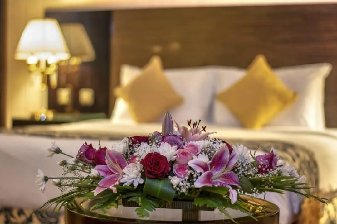 Order flowers for your hotel room in Hurghada