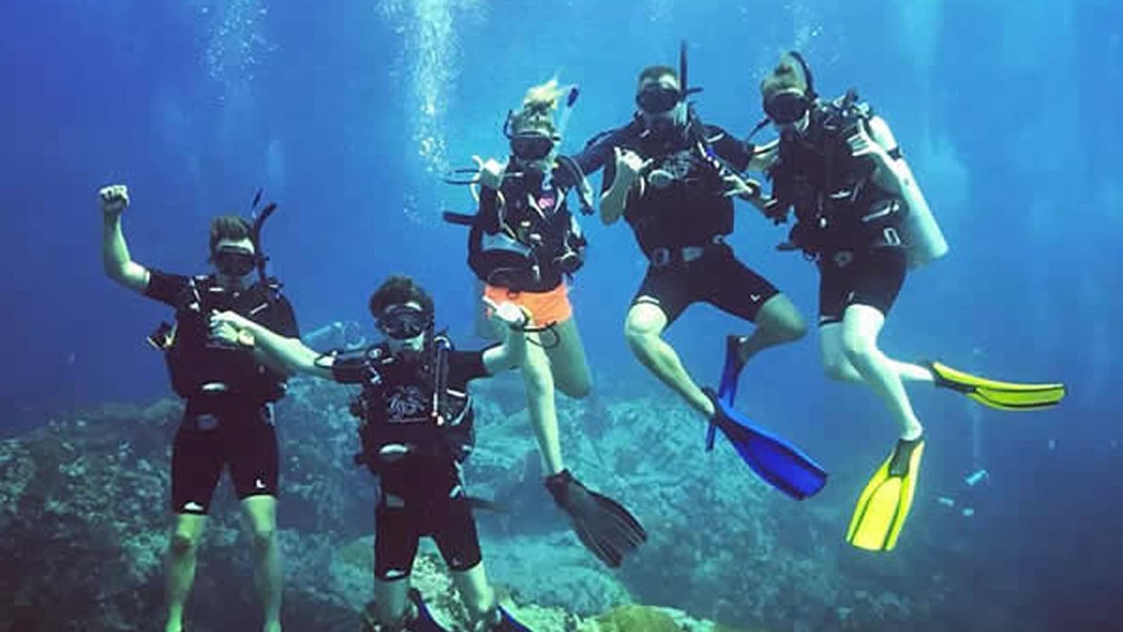 Hurghada diving for beginners with Russian instructors
