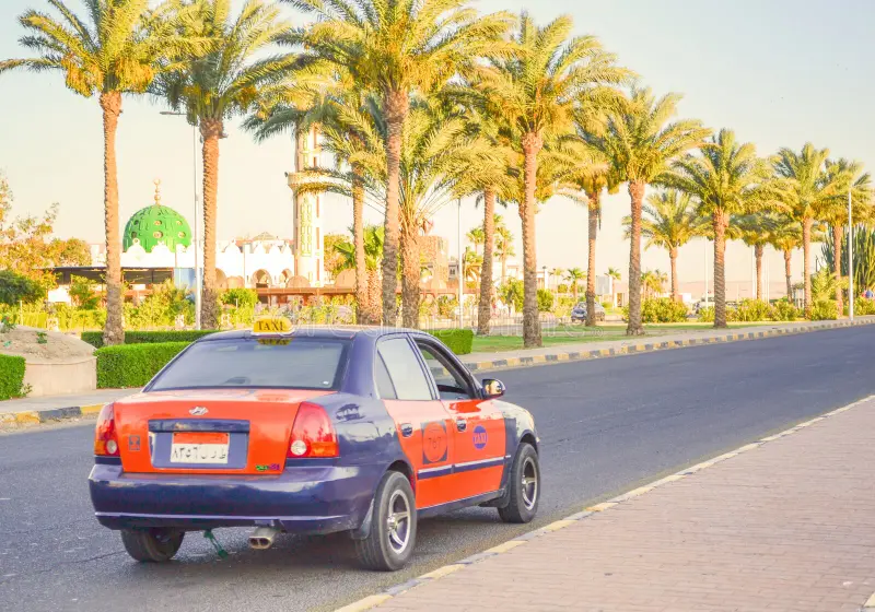 Hurghada taxi app list