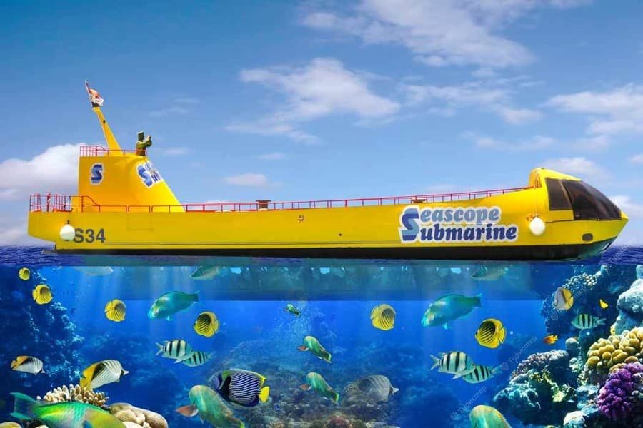 submarine Hurghada