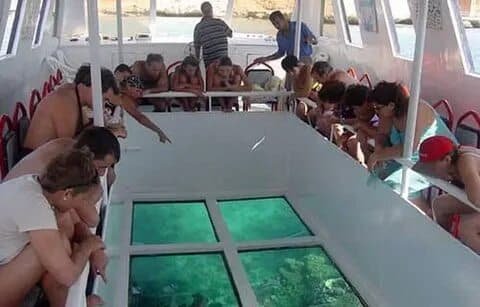 Glass boat Hurghada