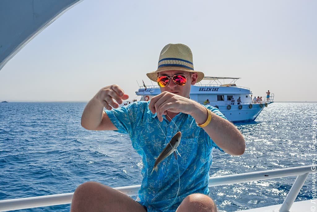 Sea fishing in Hurghada